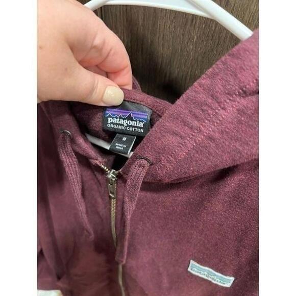 Patagonia‎ Pastel P-6 Label Ahnya Full-Zip Hoodie - Women's Medium - Picture 3 of 3